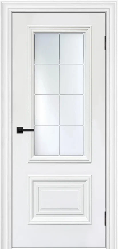 межкомнатные двери эмалированная межкомнатная дверь bianco simple 30 по белая эмаль ral 9003